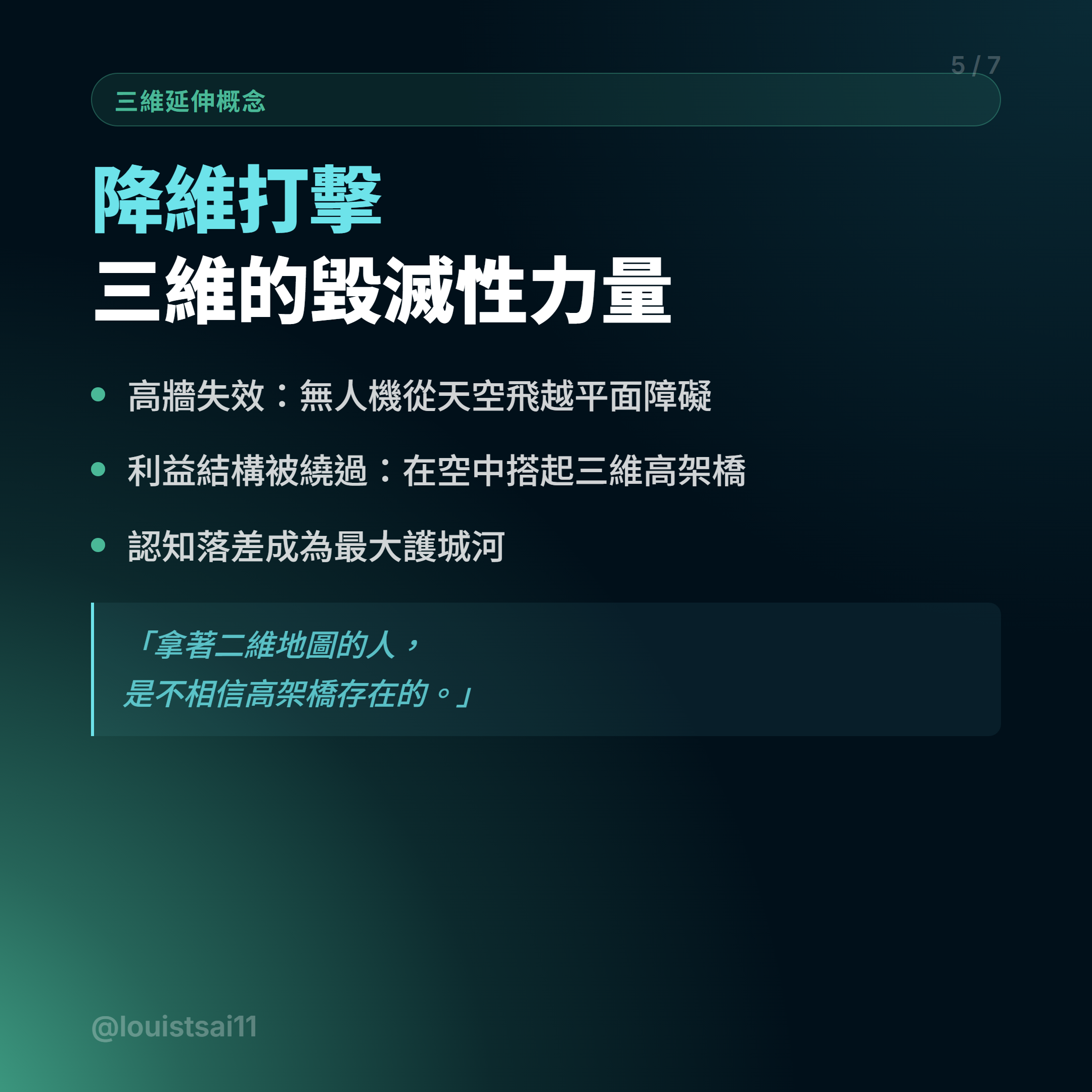 降維打擊