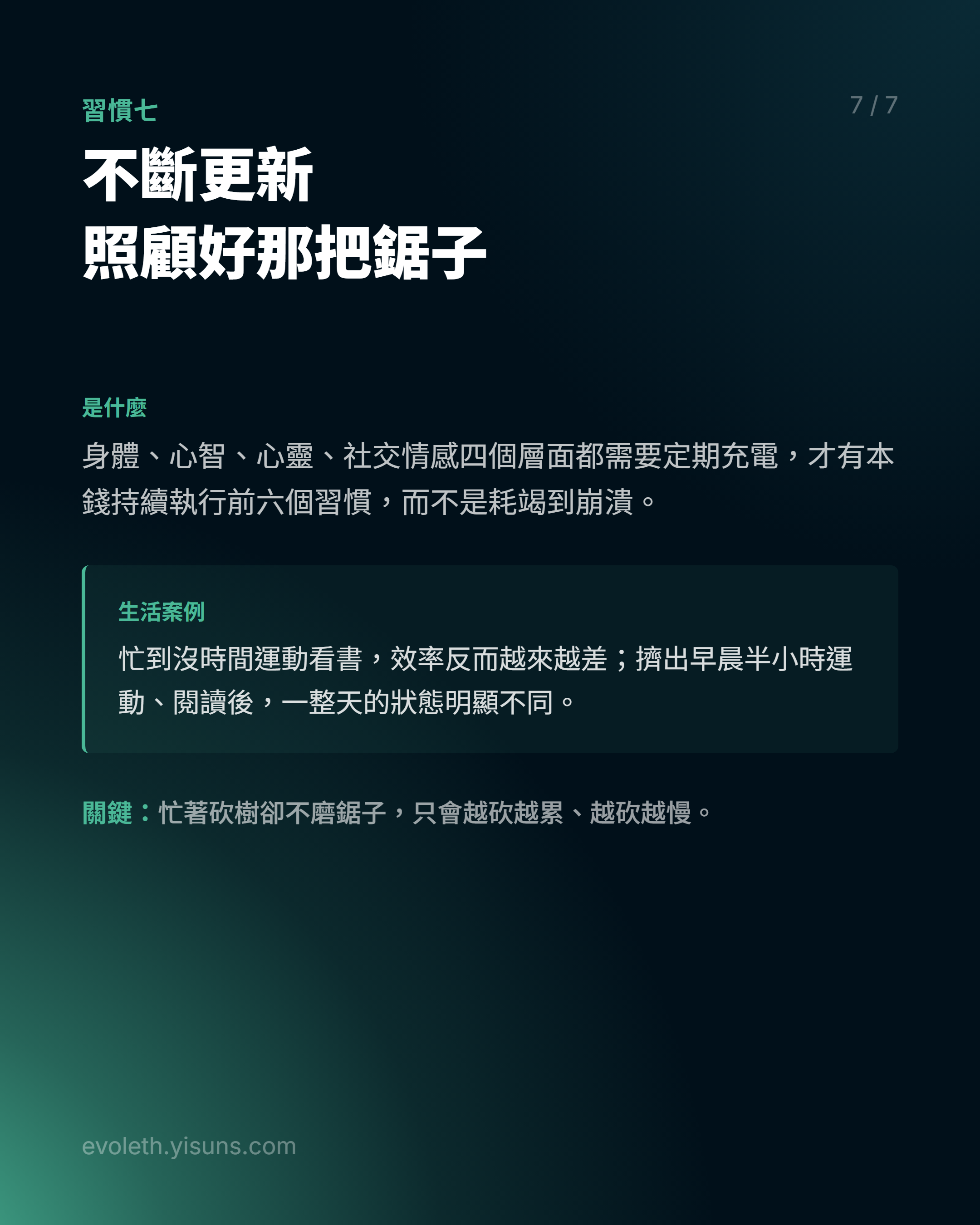 不斷更新